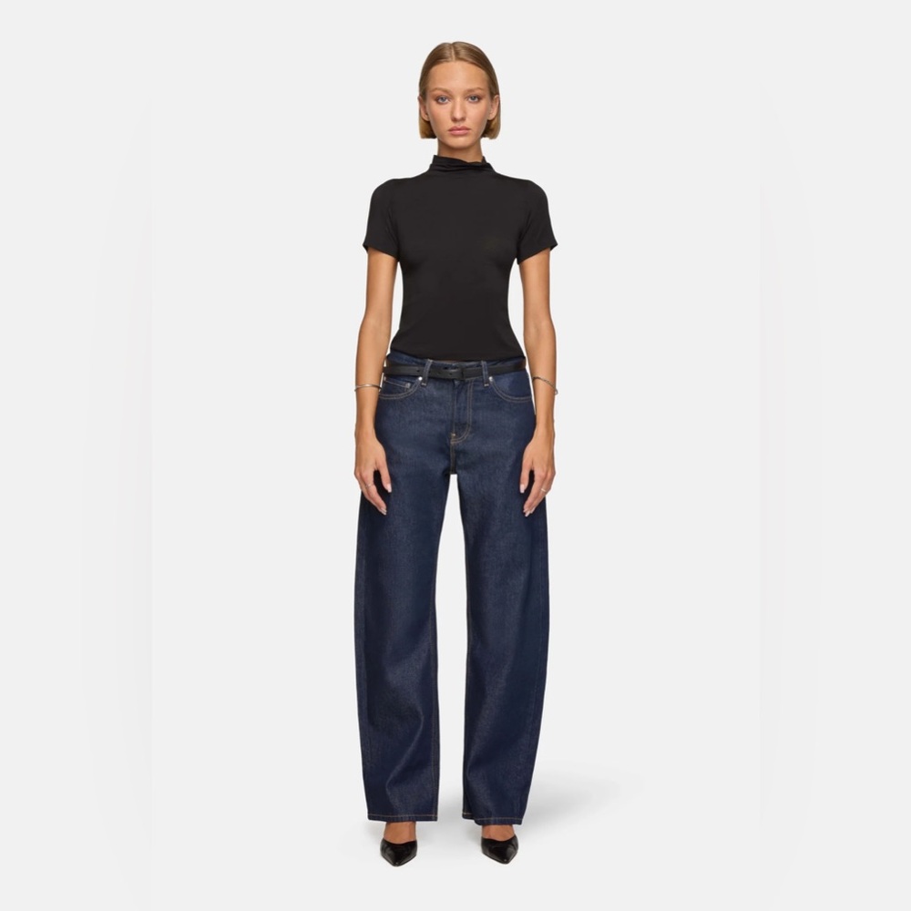 eb denim alida loose bowed